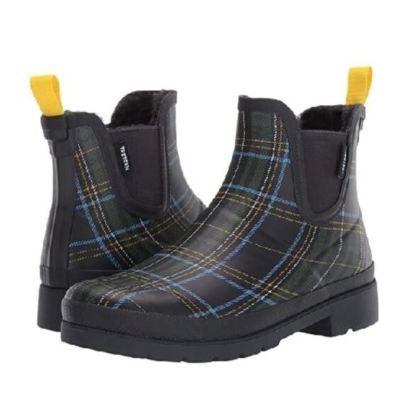 Tretorn Linawnt 2 (Night Multi Plaid) Women's Shoe - Picture 1 of 8